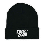 FUCK 2025 Beanie (Black)