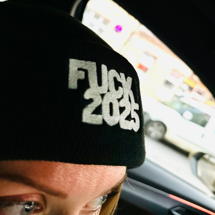 FUCK 2025 Beanie (Black)