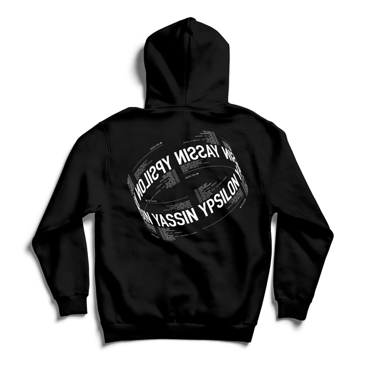 YPSILON Kreisel Hoodie (Black)