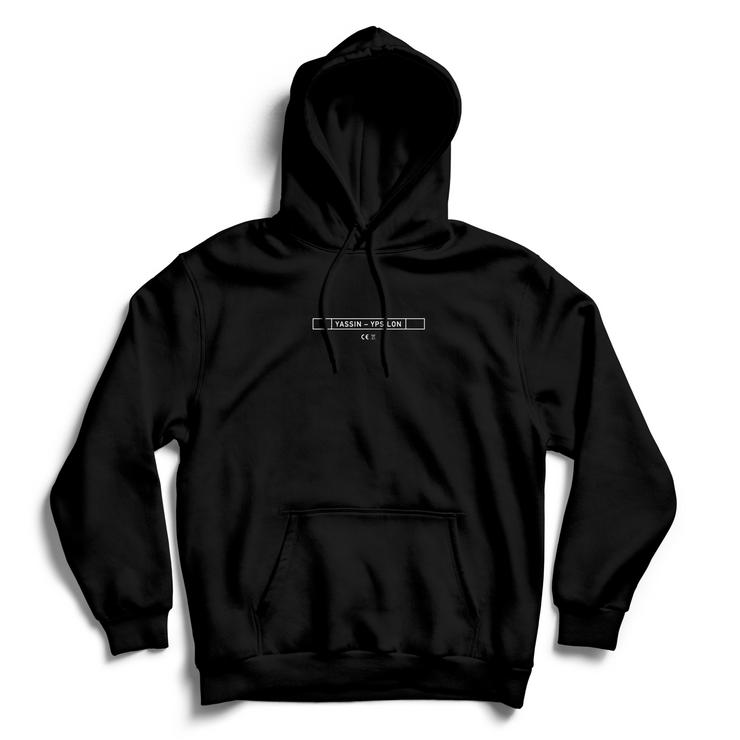 YPSILON Kreisel Hoodie (Black)